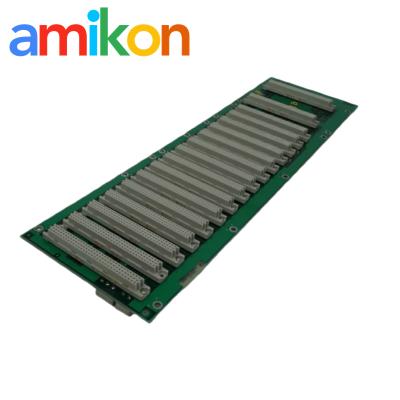 Backplane ABB 3BSE003879R1 BB174 con dimensiones de 387 mm (An) × 19,8 mm (Al) × 117 mm (Pr)