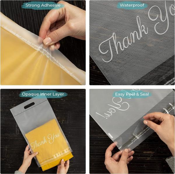 Bags for Packaging, Package Bags, Packaging Bags for Small Business, Shipping Bags with Handle