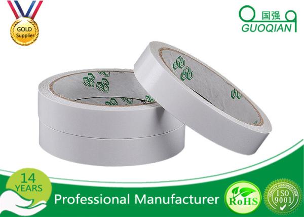 White / Yellow Color Double Side adhesive Tape Oil Based Hot Melt Adhesive Tape