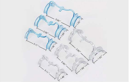 Ортодонтический пластиковый c формирует устранимый консервооткрыватель рта ранораширителя щеки