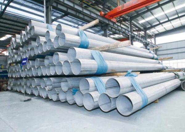 ASTM A778 Standard Welded Stainless Steel Welded Pipe 1.57~12.7mm Wall Thickness