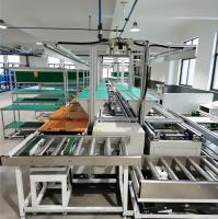 Chaîne d'assemblage à double vitesse de précision durable pour l'assemblage de machines lourdes pour le CARST