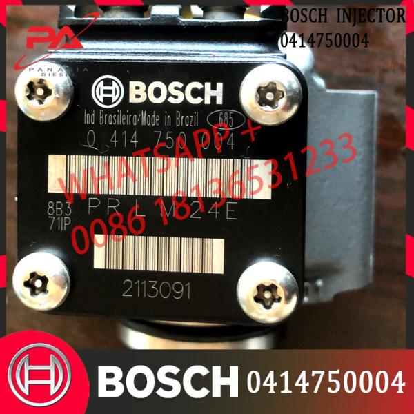 Fuel Injector BOSCH DEUTZ V-O-L-V Engine Common Rail Injector 0414750004 02112706 20450666