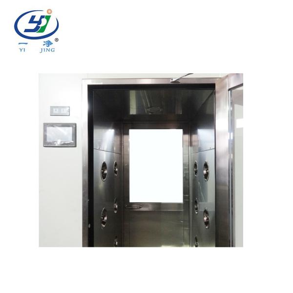 LCD Display Air Shower Cleanroom 380V 50Hz Filter Air Shower