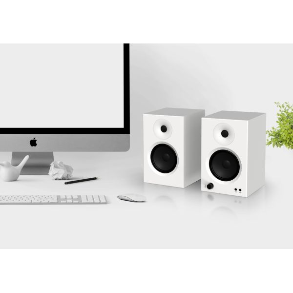60W Big Bass Subwoofer Wireless Bluetooth Speaker - High Quality Bookshelf and Desktop Speaker for PC