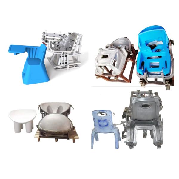 Silla de moldeo por rotación de polietileno Roto moldeado muebles de moldeo rotativo moldeado moldeado