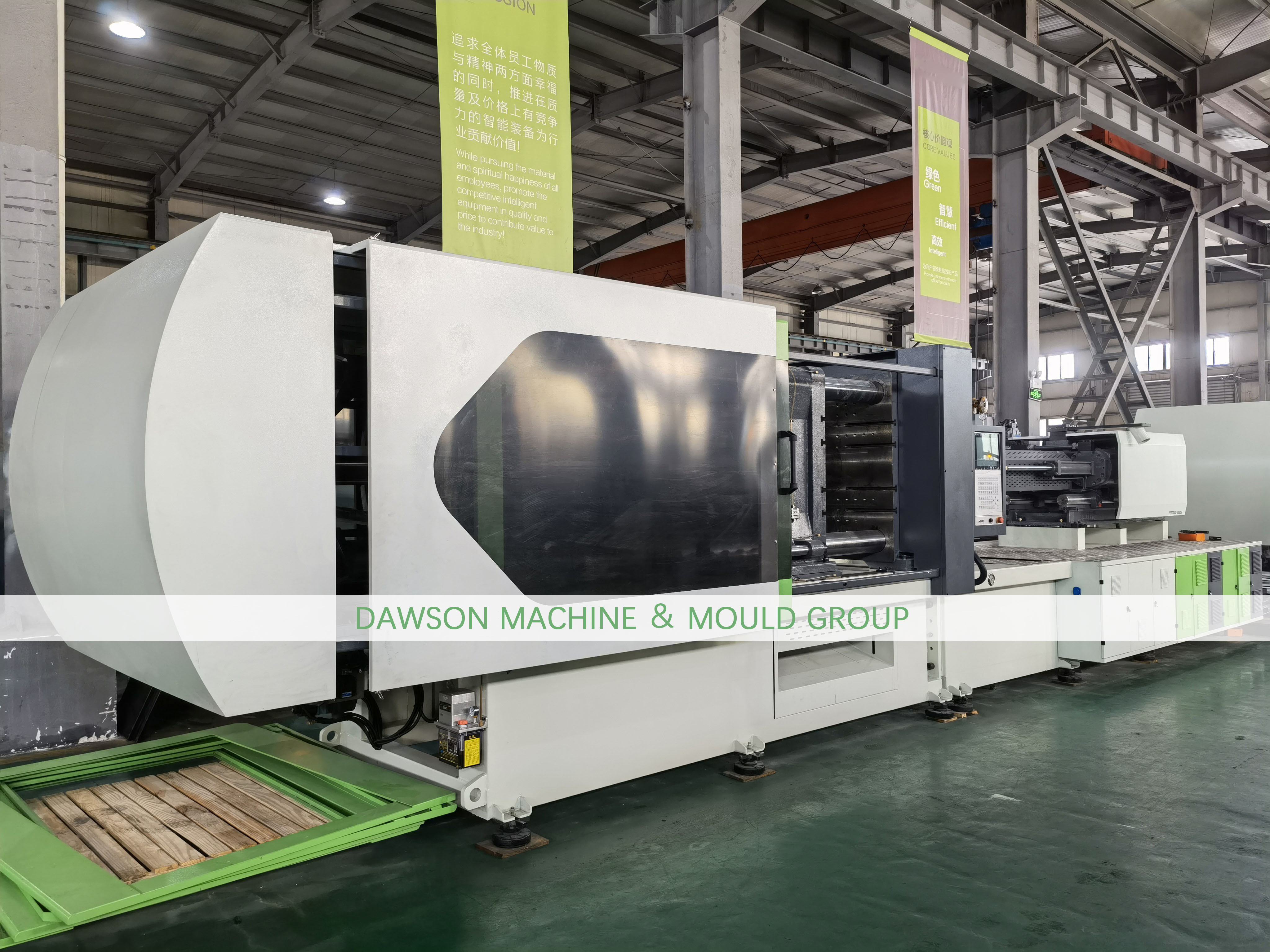 160 mm Hole Diameter PET Preform Injection Molding Machine for High Speed Energy Saving PET Processing
