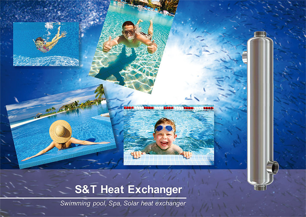 High Quality SS 316 Swimming Pool Heat Exchanger Water Heat Exchange Equipment
