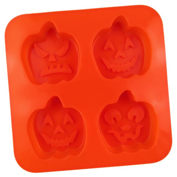 Cake Tools Type Pumpkin Shaped Silicone Cake Mold Eco-Friendly and Oven Safe Halloween Themed DIY Baking Tool Bestseller