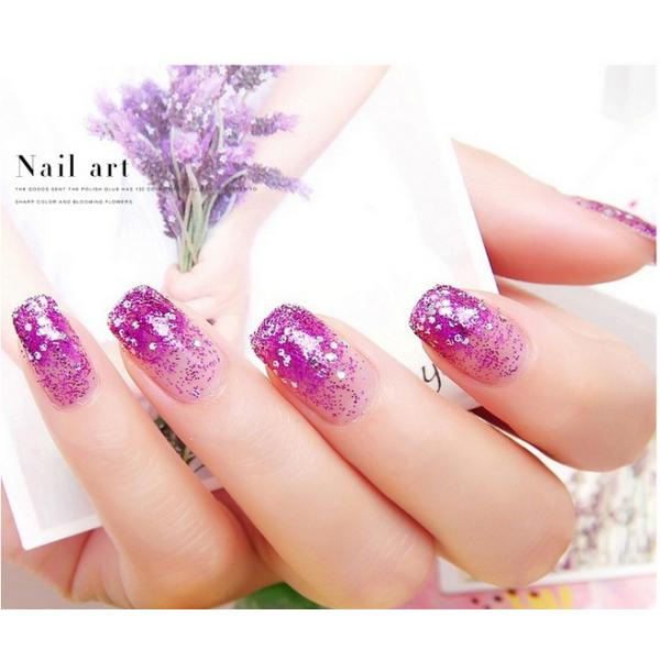 Двойные законченные акриловые щетки дизайна ногтя с УЛЬТРАФИОЛЕТОВЫМ пунктирным приспособлением искусства ногтя страза геля