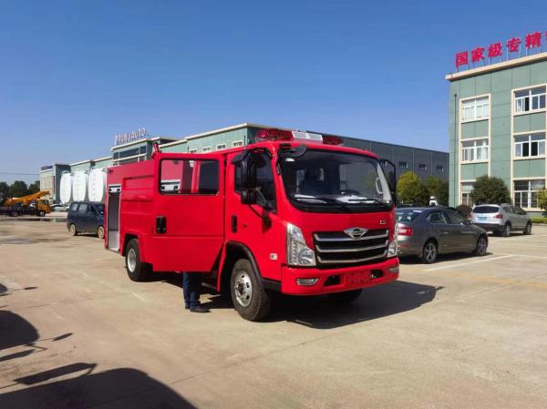 Howo 4x2 10cbm 12cbm Fire Truck Monitors Water Foam Fire Trucks