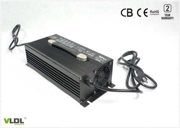 24Volt AGM GEL AGM Battery Charger AC Plug Type Customize
