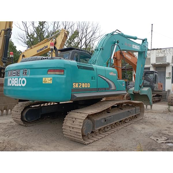 Customized HINO engine Kobelco SK260-8 Excavator 26T 3700 Working Hours Available Video Inspection