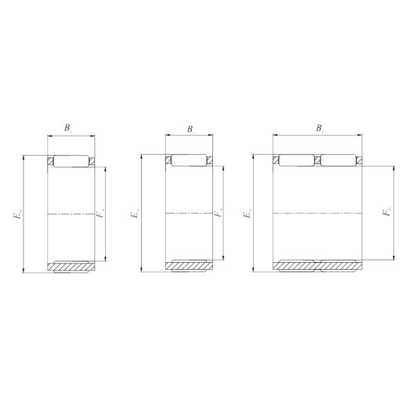 Needle Cage Agricultural Machinery Bearing K Series 50000RPM