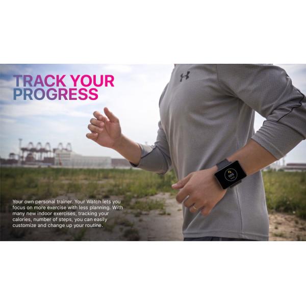 DM100 Latest IP68 Waterproof 4G LTE Dual SIM Smart Watch WiFi Thermometer Compass Camera Mobile Phone Touch Screen for Android