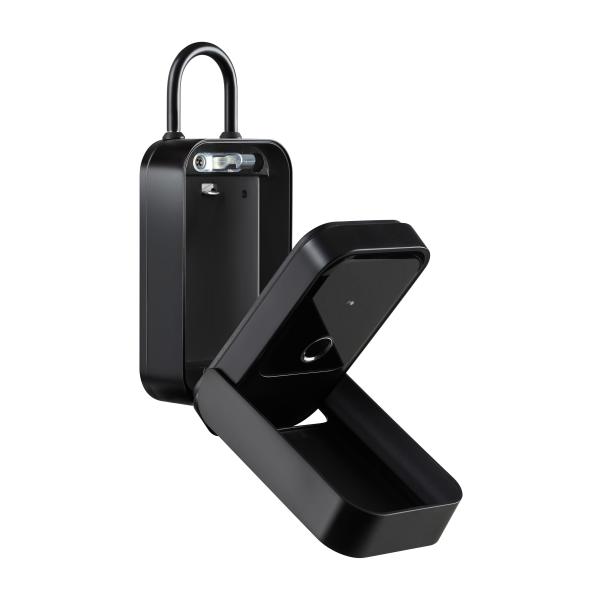 WiFi Key Lock Box Wall Mounted Outdoor IP65 Waterproof for Wood Door and App Connectivity