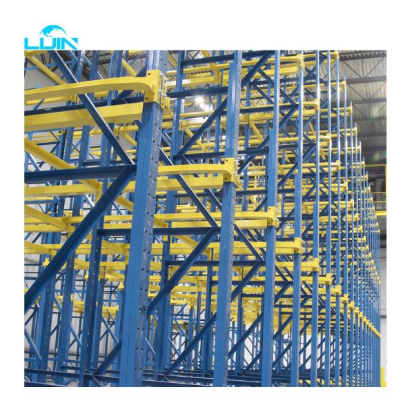 Heavy Duty Beam Shelving Rack / Warehouse Storage Selective Pallet Racking