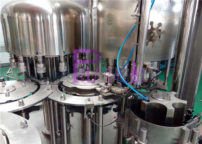 Завод PLC Monoblock заполняя
