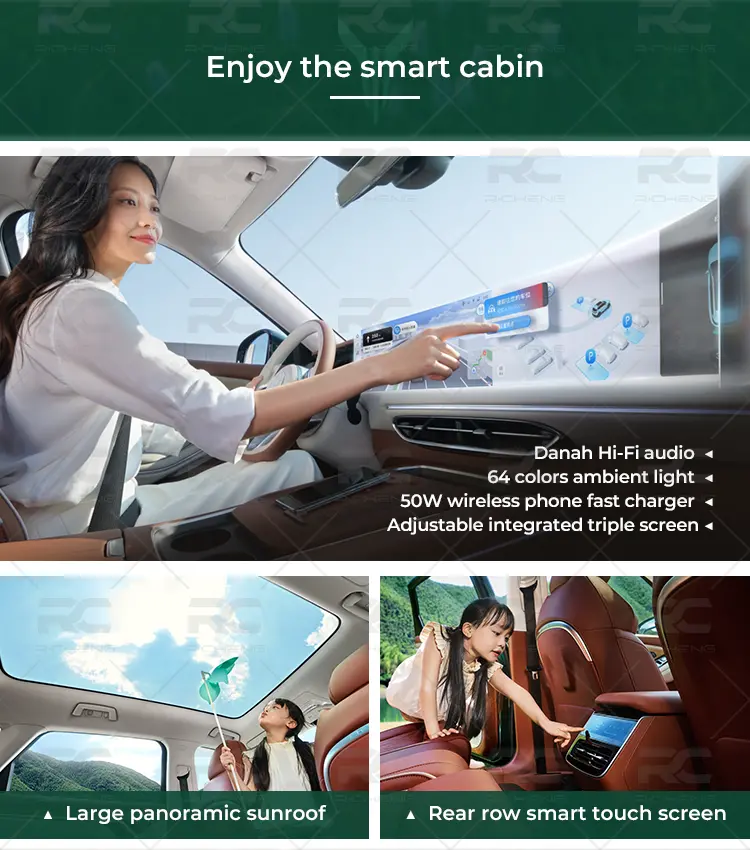 Voyah Free 2024 Hybrid Car Extended Range Electric Car 4WD SUV Luxury Ev Car Voyah