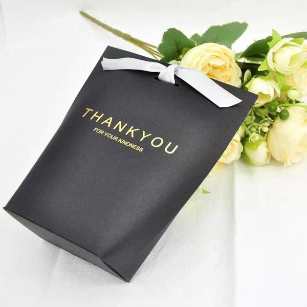 Clothing Gift Jewelry Custom Printed Paper Bags 150gsm 210gsm 250gsm Thickness