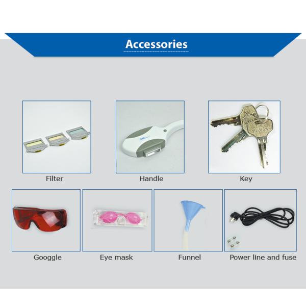 Лучшая заводская цена OPT SHR Удаление волос Молодение кожи Ледяная лазерная терапия