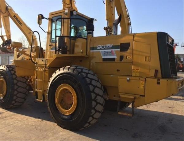                  Original Japan Manufactured Used Kawasaki 23ton 90zv Wheel Loader in Good Condition for Sale, Secondhand Used Kawasaki Front Loader 85z on Sale             