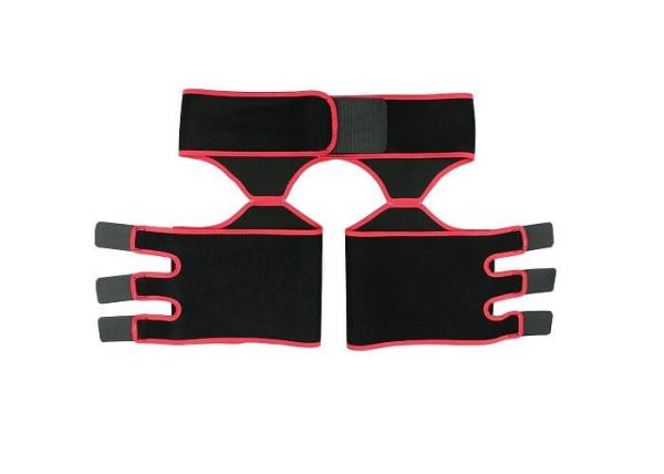 Ajustador mais forte MH2020R da coxa da cintura da adesão do neopreno vermelho do ajustador da coxa da cintura