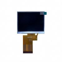Module d'affichage TFT industriel 3,5 pouces 320*240 54 broches luminosité RVB 1500c/d