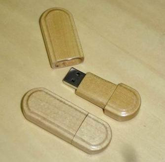 Memoria USB de madera ambiental AT-101C