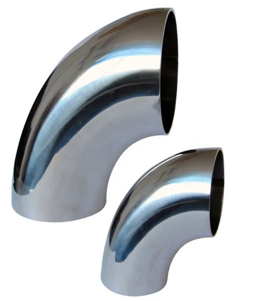 304 201 Stainless Steel Elbow Fitting Mirrored Stainless Steel Tee