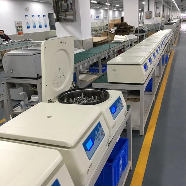 Centrifugeuse de laboratoire pour analyse sanguine L500 avec rotor oscillant
