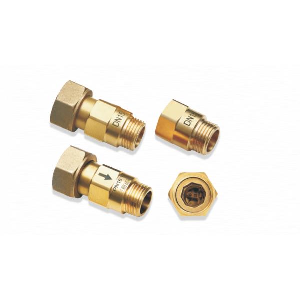 Manufacturer Price Brass Spring Lift Check Valve H71x-16p Check Valve 1/2