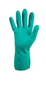 Grip Grain Finish Hand Pvc Heavy Duty Industrial Safety Working Gloves Cotton Liner Orange Full Coated Pvc Dip Gloves