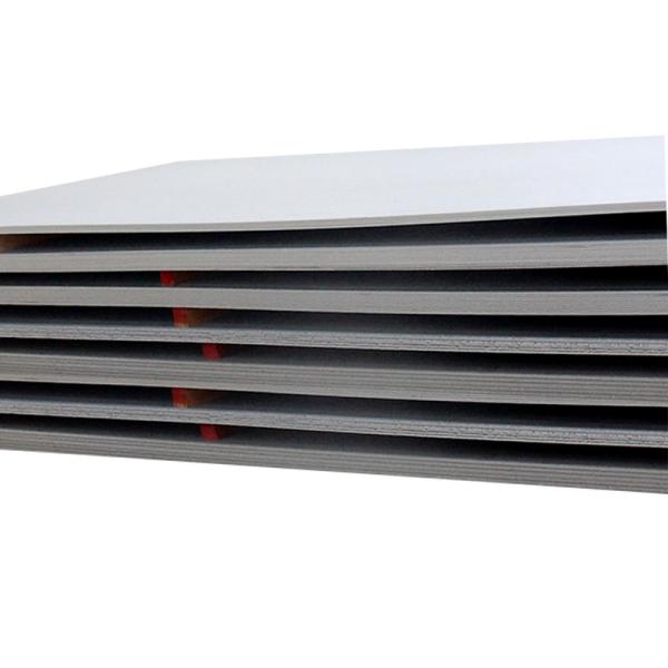 Feuille laminée à chaud d'acier inoxydable 6000mm 50mm pour la norme DIN d