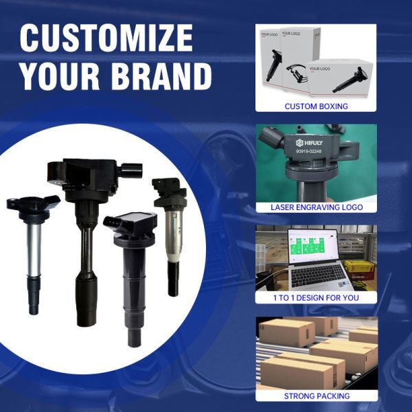 Direct Replacement 3 Pins Ignition Coil for Mitsubishi with Easy Installation and OEM Quality