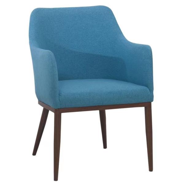 Restaurante de solo de couro feito sob encomenda de Sofa Chair Four Feet Hotel