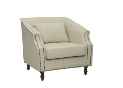 Pure Foam Filling Oversized Linen Sofa Beautiful Living Room Sets Big Space For Seating