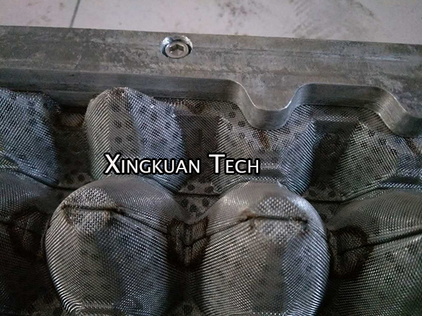 Сети из нержавеющей стали из протяженной проволоки