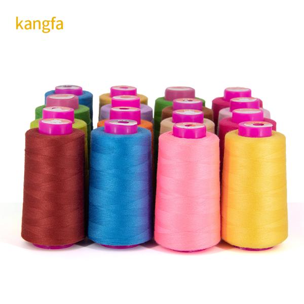 Цветная швейная нить для машины вышивки Домашний ремонт и швейные принадлежности