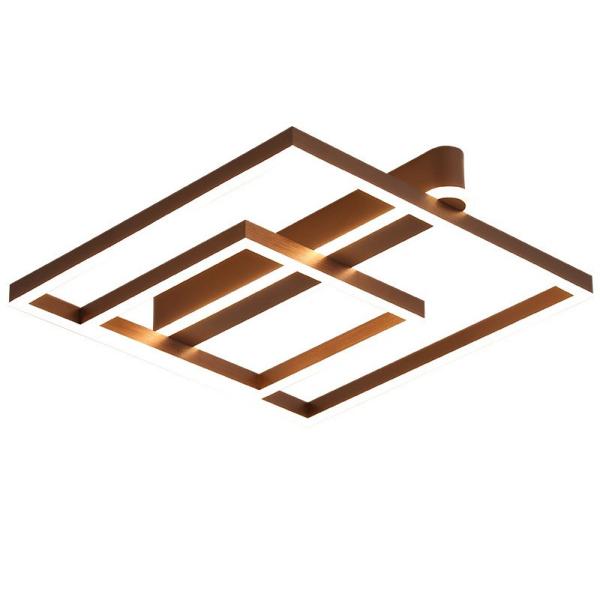 Свет кольца штейнового золота живущей комнаты/спальни/кухни 260V современный