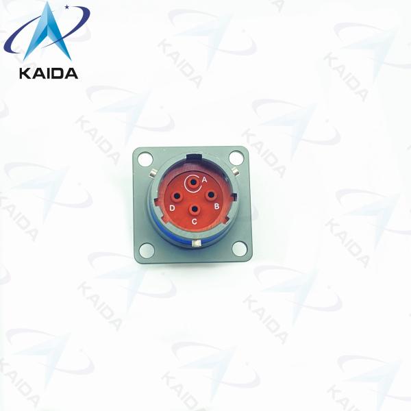 4 Pins Mulher MIL-DTL-38999 Série 2 Resistente ao calor durável Série 38999 Ii