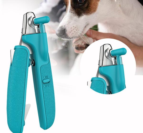 Usb Rechargeable Pet Nail Clippers For Cats And Dogs