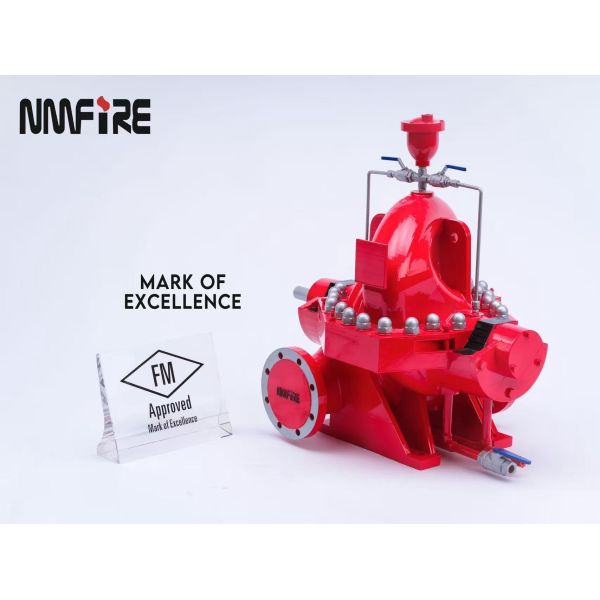 SCF200-150-480 Diesel Engine Driven Split Case Fire Pump 8×6