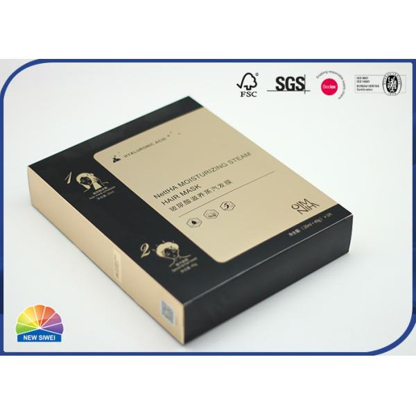 Подгонянная картонная коробка офсетной печати картонной коробки складчатости складная