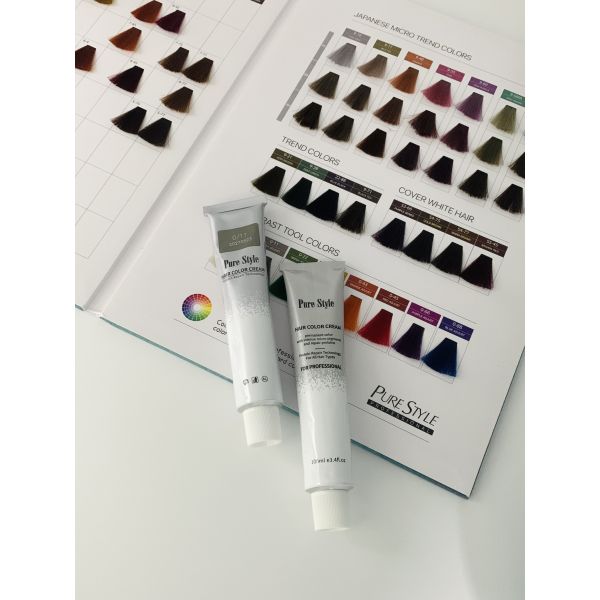 Hair Dye Factory Professional Salon Supply Organic OEM Hair Dye Cream  Bulk Natural Hair Colorant Permanent Hair Color