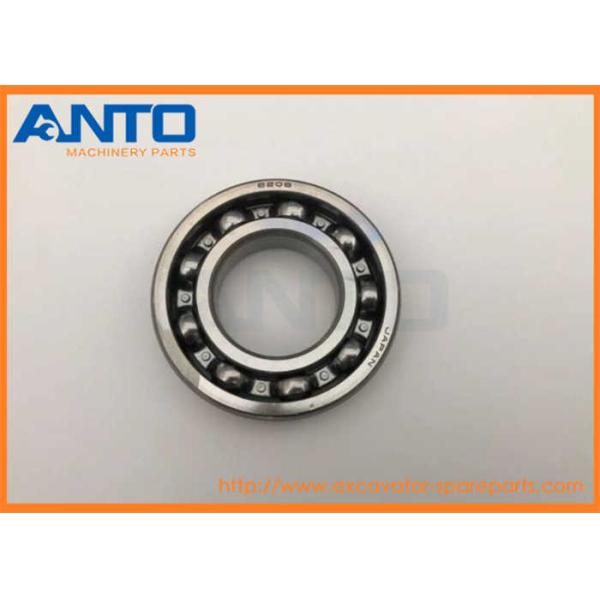 Глубокий шарикоподшипник 40x80x18 Mm паза 6208 для подшипника экскаватора