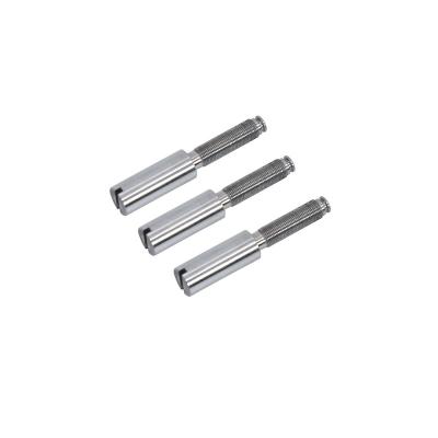 OEM Metal Custom Aluminum CNC  Parts Brass Iron PVD Plating Brushing Painting