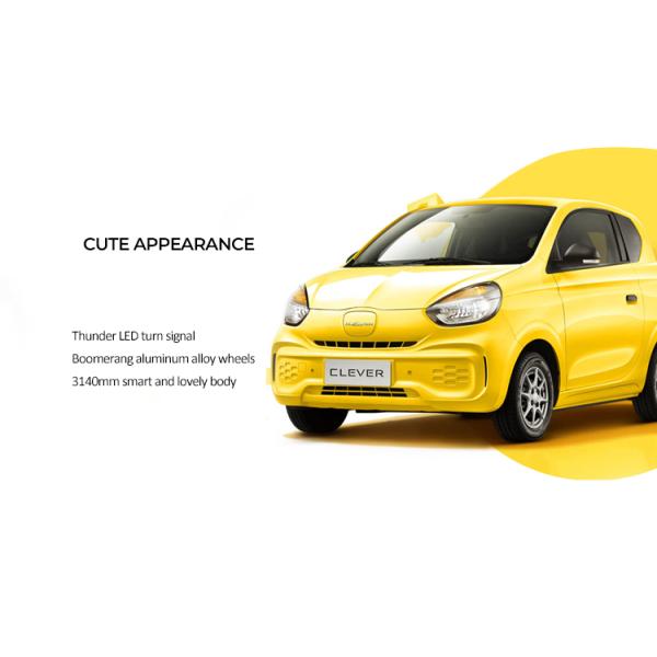 IP67 Roewe Clever Mini EV Car For Adult 311km Endurance Mileage