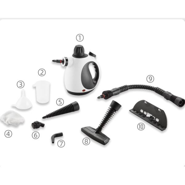 Household Multi-Functional Portable High Pressure Steam Cleaner with High Temperature