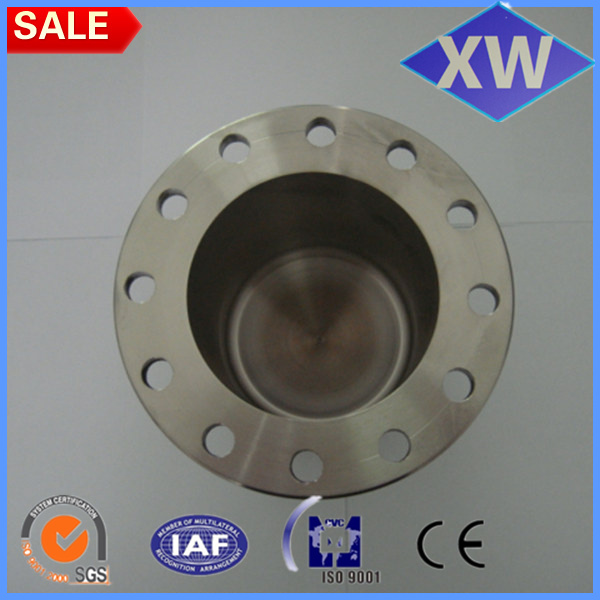 Gr5 titanium isolation sleeve for magnetic pump with high pressure